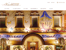 Tablet Screenshot of hotel-kerschbaumer.at